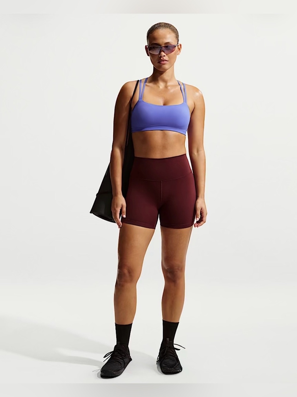 NWT Nike Zenvy Sapphire/White
Women's Light-Support Padded Sports Bra Size S - Picture 2 of 5